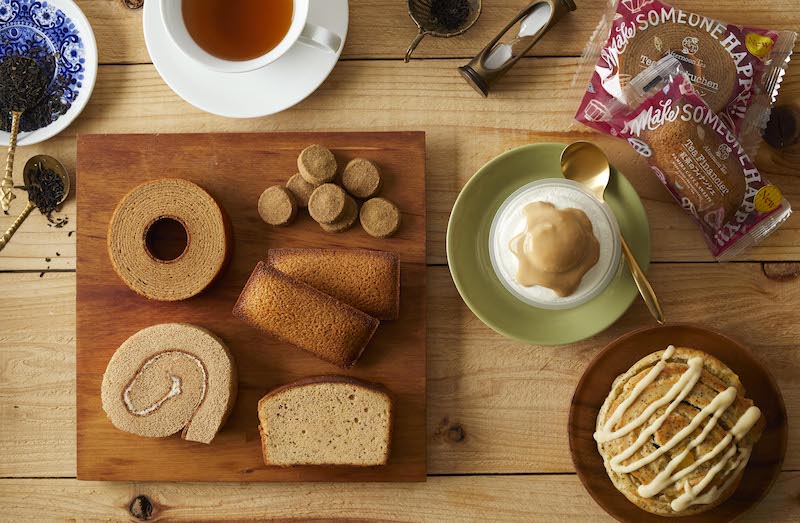 【Afternoon Tea監修✨】紅茶のパンやチーズケーキ、焼菓子が、全国のファミリーマートで発売🧡