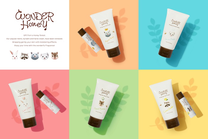 「VECUA Honey」のロングセラーアイテムが、装い新たにリニューアルして好評発売中🐻🌼