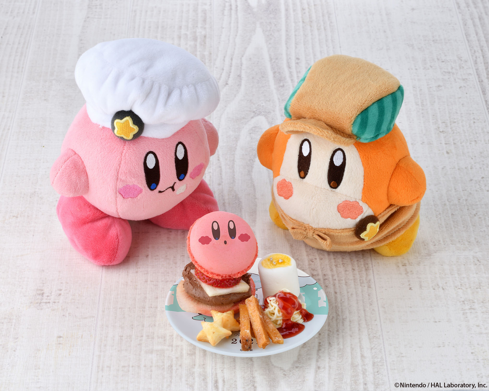 『Kirby Café (カービィカフェ)』新しい一年はカービィカフェから！「Sweet NEW YEAR 2021」を2021年1月1日（金）よりスタート🎉💖