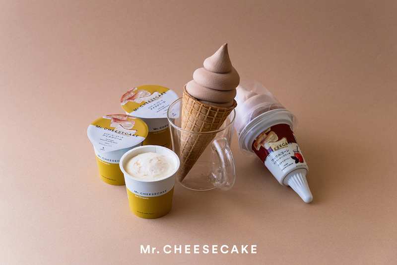 『Mr. CHEESECAKE』こだわりの味をアイスで表現🧀🧡セブンイレブンで12月22日より順次発売開始🌈