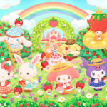 ピューロランドがいちご尽くしになる期間限定スペシャルイベント🍓「Sweets Puro」2021年1月8日（金）より開催💗