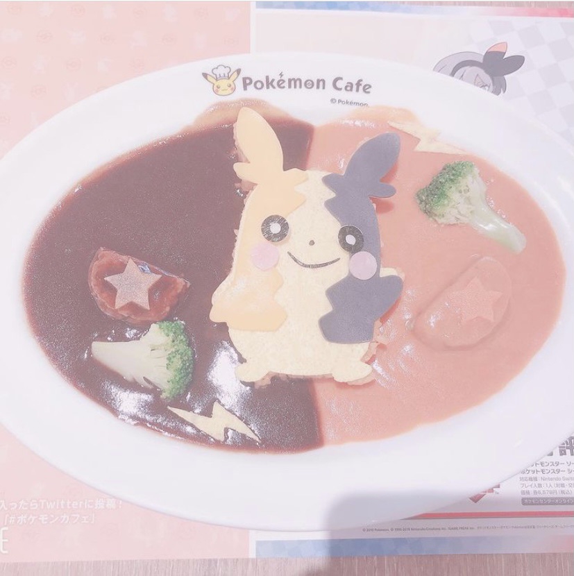 ポケモンが可愛い❤️ Pokémon Cafeに夢中🌟