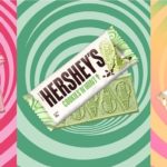 ハーシーからポップなカラーがキュートなチョコレート「ハーシーバー」3種 が新発売🍫🧡