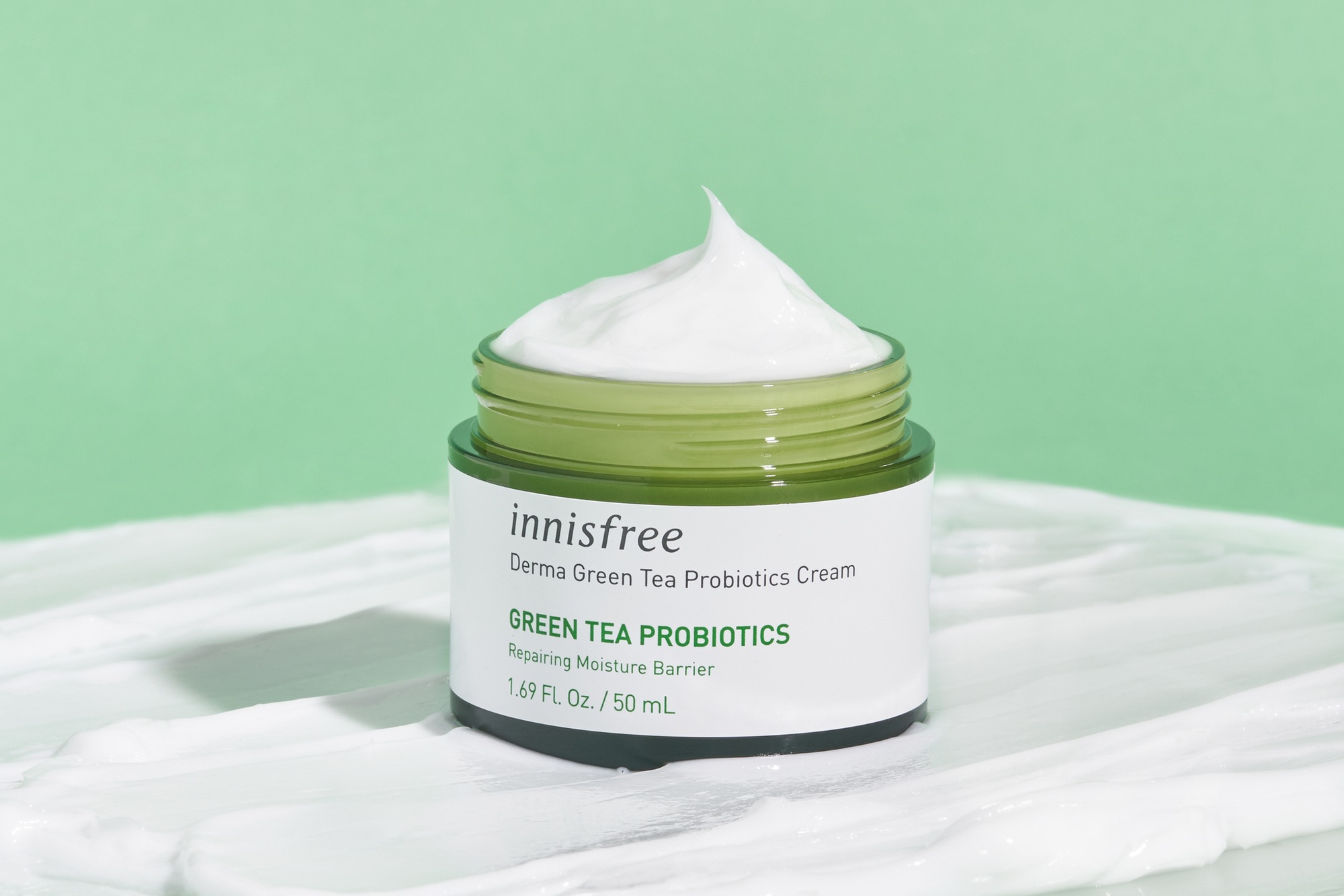 innisfreeから新発売のクリーム🍃