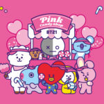 「BT21カフェ」第8弾が2021年3月4日～スタート🌈💗