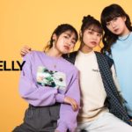 atmos pink×雑誌 JELLY コラボレーションアパレル発売🌼✨