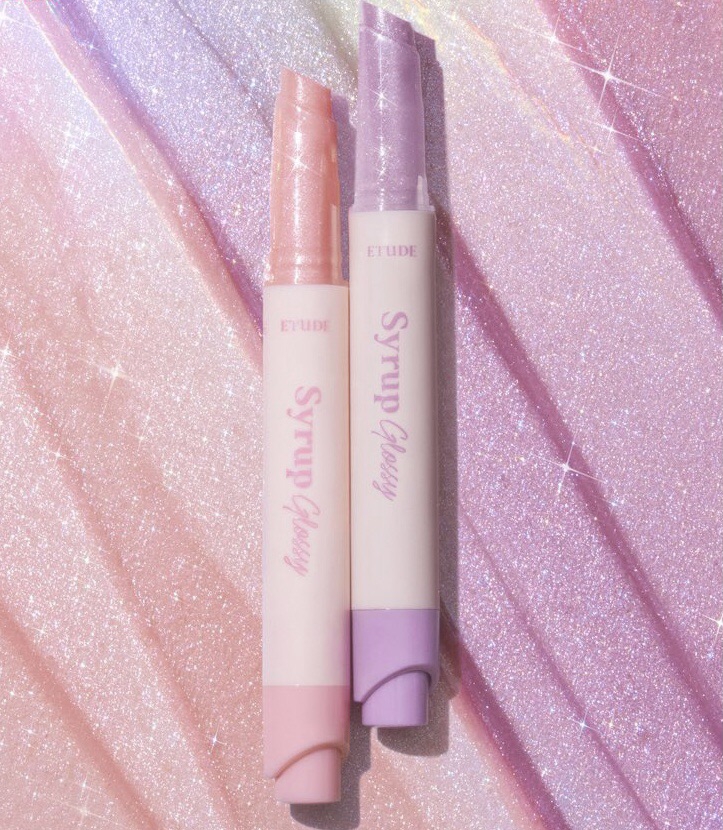 【新作✨】ETUDEの『ジューシーグロッシーバーム』から、春にぴったりの日本限定カラーが登場🥺🌸