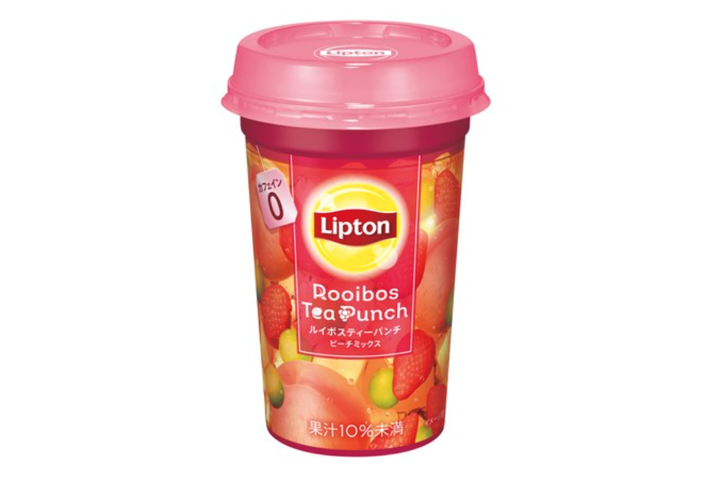 リプトンから夏らしい味わいのフルーツティーが新発売🍑🍓🍇💖