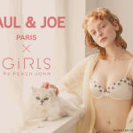 GiRLS by PEACH JOHNとPAUL & JOEのコラボレーションが5月26日に発売🐱💗