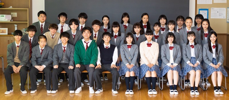 「ショートショート劇場『こころのフフフ』」円山高校1年1組のクラスメイトを解禁🌟