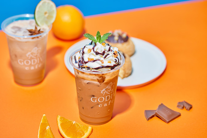 GODIVA café Tokyo にオレンジを中心とした夏のメニュー&新グランドメニューが登場🍊🤎