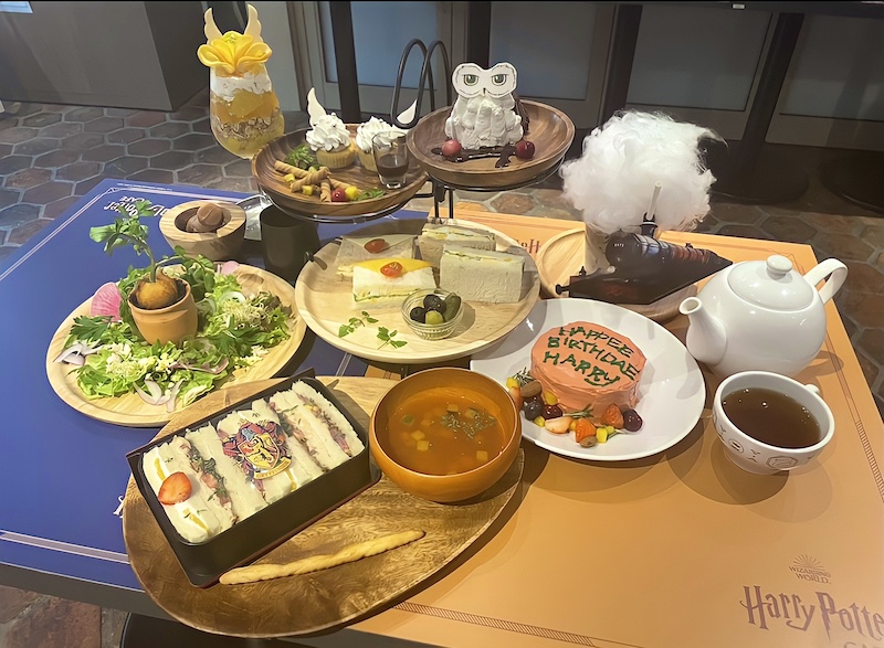 【レポ🌈】「ハリー・ポッター カフェ」で魔法ワールドの世界観を体験してみた🪄✨