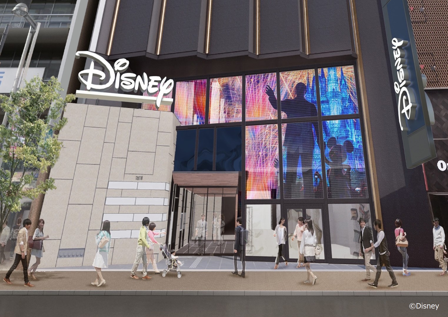 【日本最大！】ディズニーストア旗艦店を新宿大通りに2021年冬オープン🎉🌈