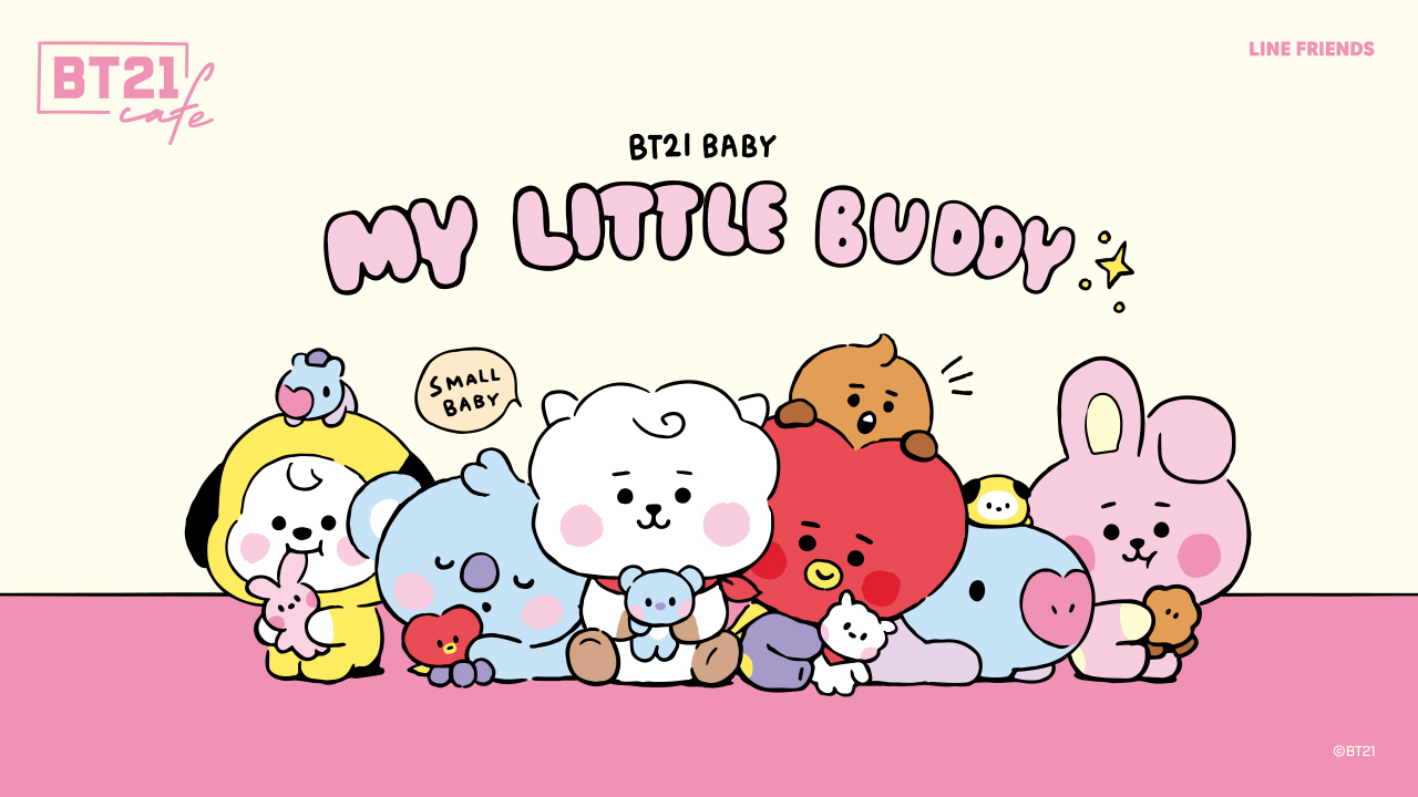 「BT21カフェ」 第9弾開催決定🎉テーマは、「MY LITTLE BUDDY」💖