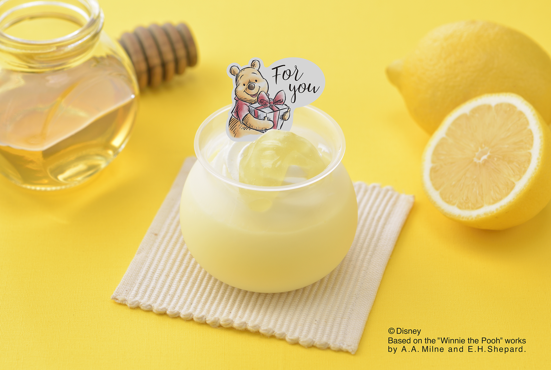 銀座コージーコーナーで『くまのプーさん』デザインのはちみつ＆レモンスイーツを楽しもう🍯🐝