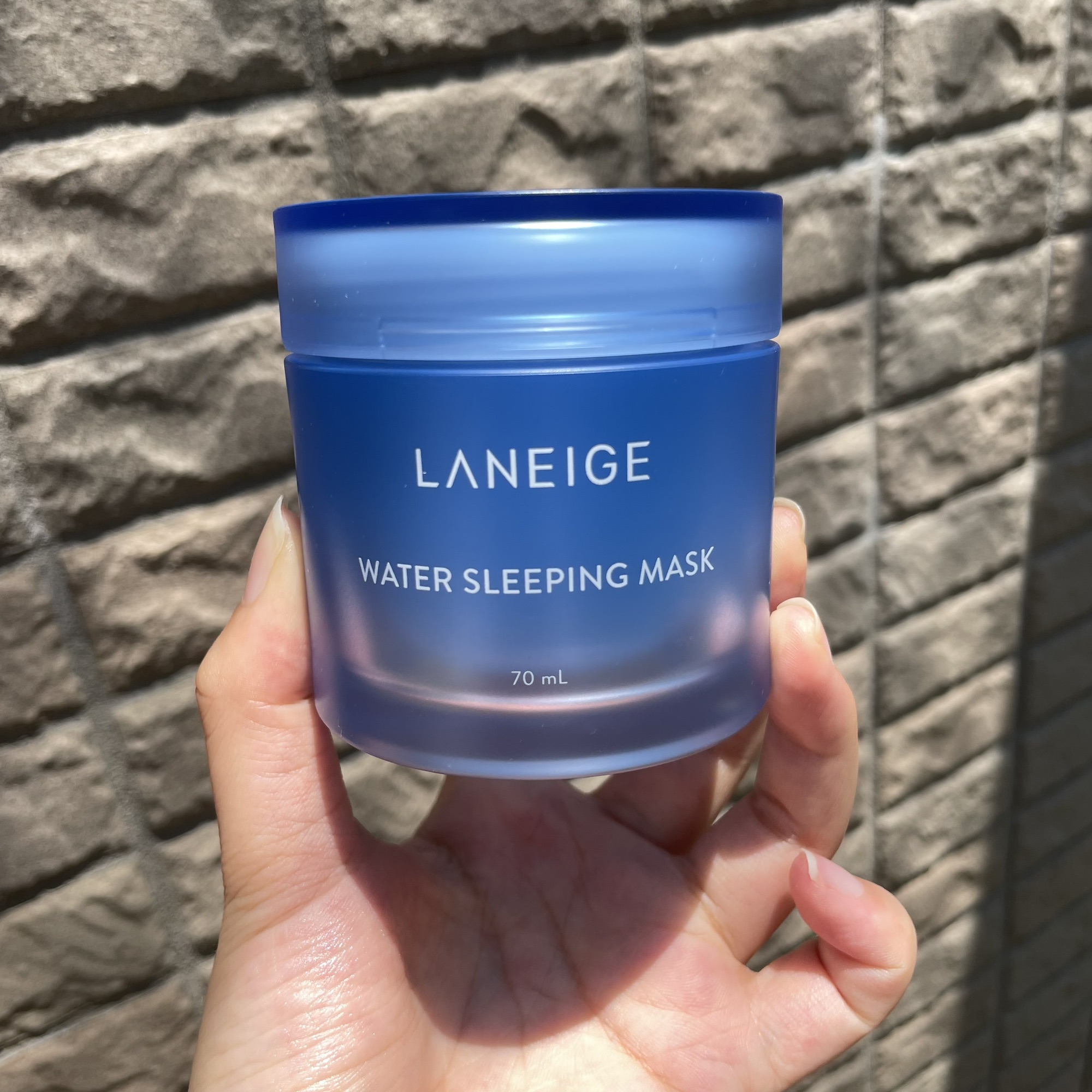 【LANEIGE】ウォータースリーピングマスクのレビュー💧