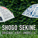 【SHOGO SEKINE デザイン】雨の日でもポジティブになれるビニール傘が身近なコンビニで手に入る☂️💖