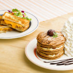 EGGS ’N THINGS から毎年人気のモンブランパンケーキ＆ホットサンドが今年も登場🥞🥪🧀