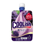 秋に人気の定番フルーツ「ぶどう」がクーリッシュの“飲むアイス”になりました🍇🤍