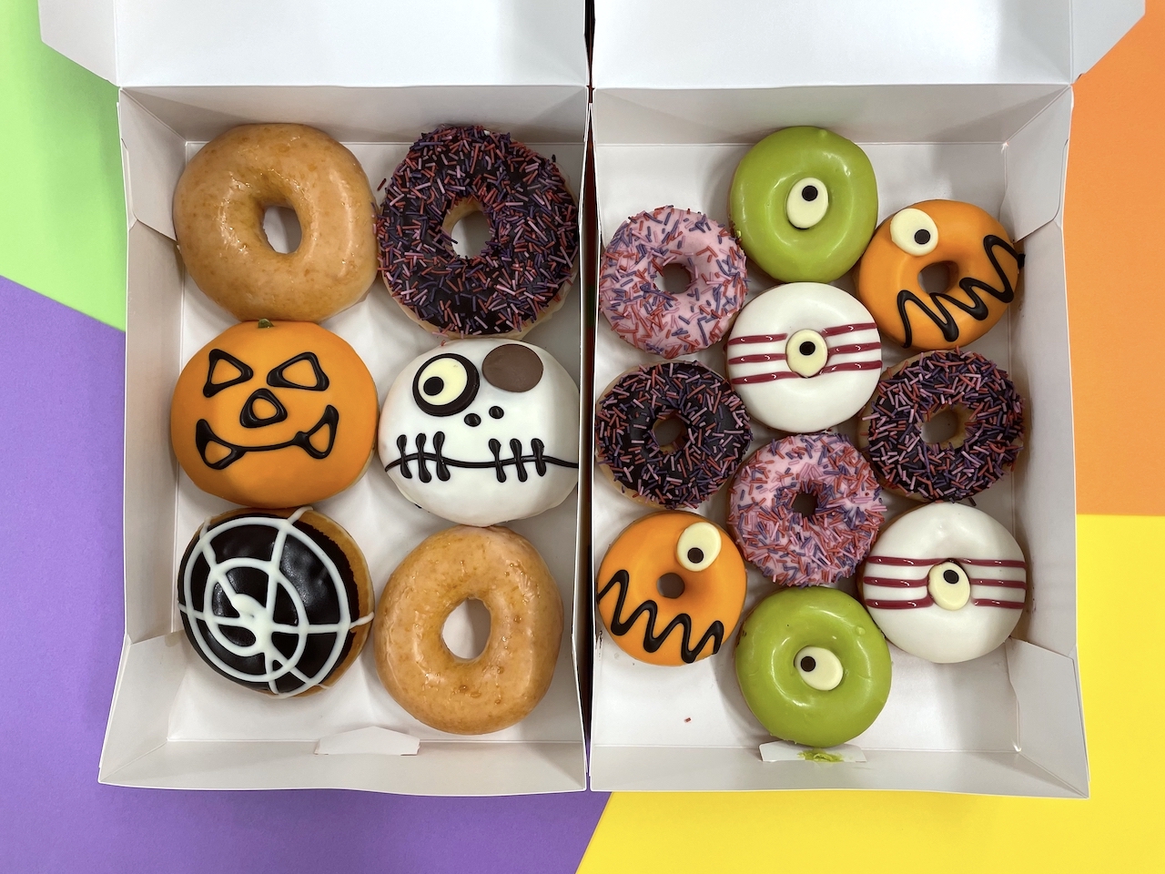 【食レポ】今年のハロウィンはクリスピー・クリーム・ドーナツの『KRISPY KREME SKREMES!』💀🍩💗