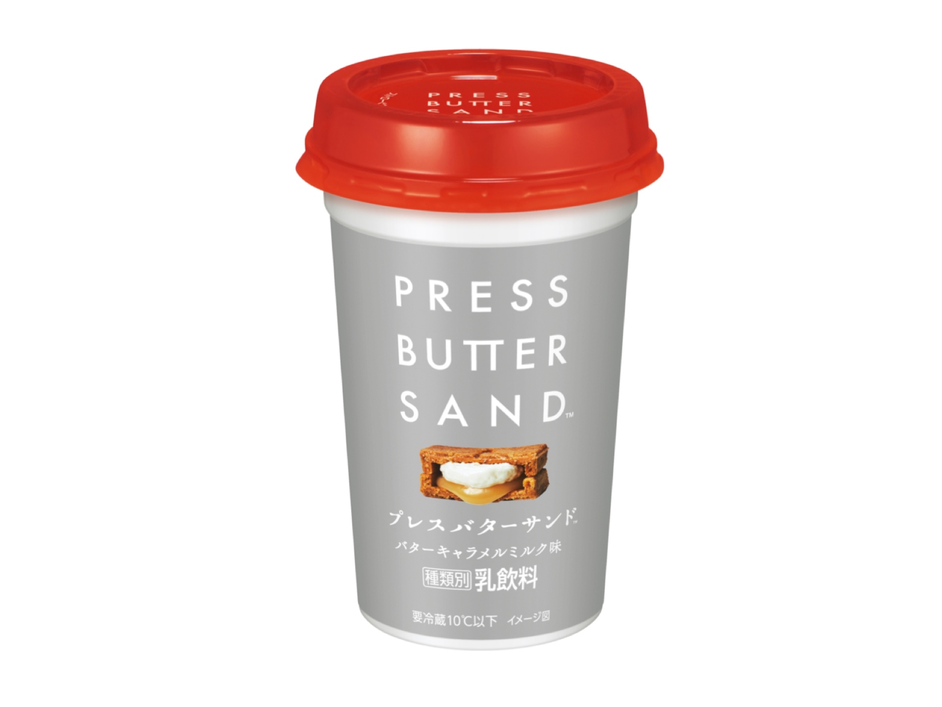 専門店の味がドリンクに🤍「PRESS BUTTER SAND バターキャラメルミルク味」🐄🥛💛