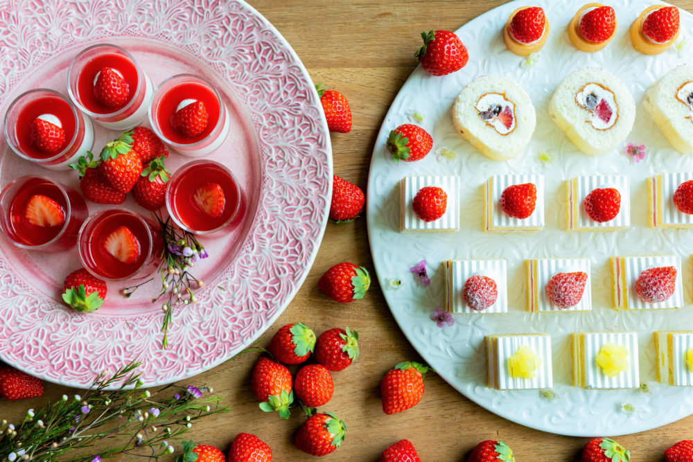 今冬も完売必須の「いちごビュッフェ」がついに予約解禁🍓🍓🍓