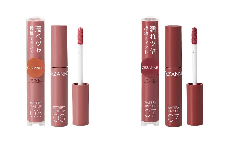 大人気の濡れツヤティント「ウォータリーティントリップ」に大人カラー2色が新登場💄💖