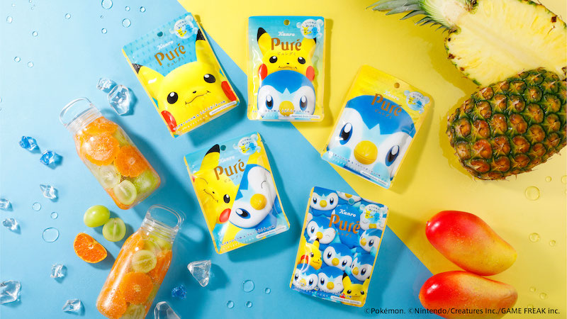 ピュレグミポケモンに「ポッチャマ」が仲間入り🐧💙💛「ピュレグミポケモン ピカチュウ＆ポッチャマ」集めたくなるキュートな全5種類のパッケージで発売🌟