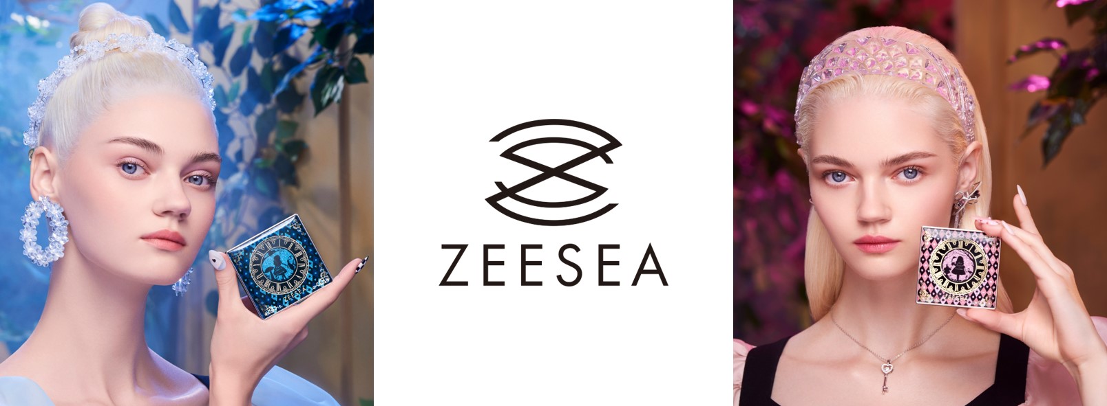 大人気中国コスメ『ZEESEA(ズーシー)』の「アリスシリーズ」よりベースメイクアイテム3種が新登場！🇨🇳💗
