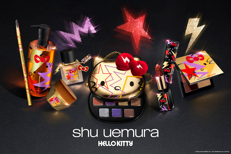2021ホリデーコレクション『shu uemura x HELLO KITTY』誕生🎸⚡️