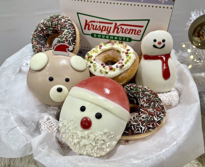 【編集部レポ】クリスマスの可愛い主役達がドーナツに🍩💖『HAPPY HOLIDAY WISHES』本日発売スタート🎉