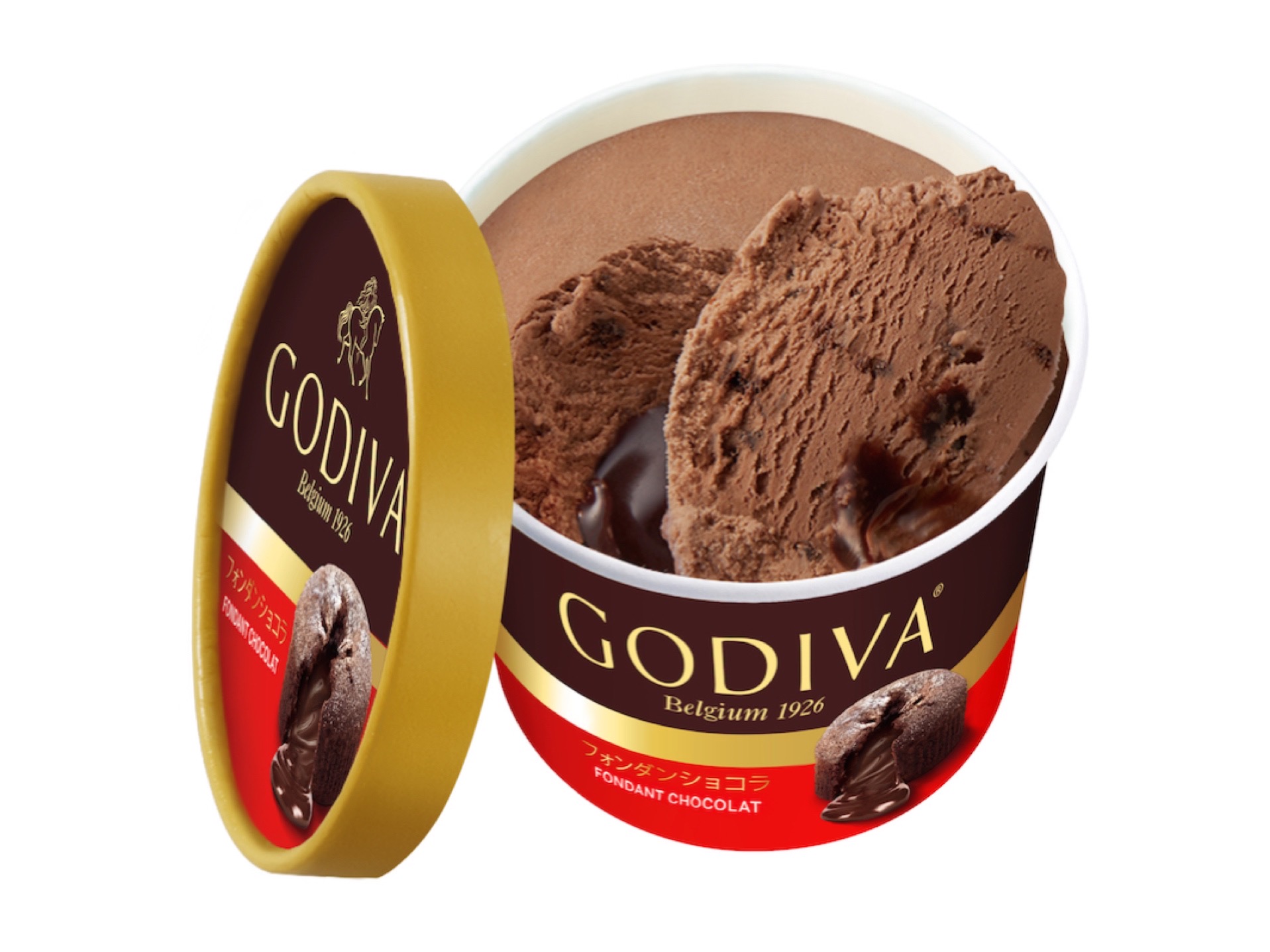 【ゴディバ】カップアイスの新フレーバー「フォンダンショコラ」が全国のコンビニに登場🍫🤎