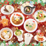 キャラクターモチーフが可愛い💖「ピューロクリスマス」限定フードメニューに注目🎄🎅💙