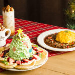 【EGGS ’N THINGS】『ホノルルクリスマスパンケーキ』など期間限定商品が登場🎄🥞💖