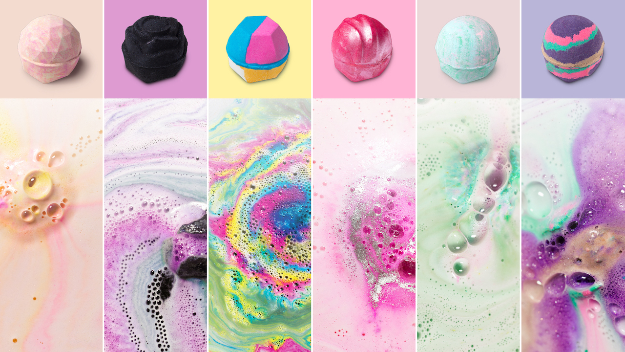 【LUSH】11月26日「いい風呂の日」を皮切りに、全６種の新商品バスボムを発売🛁💖