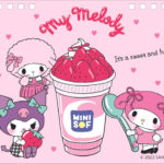 ＜MINI SOF ＞ サンリオの大人気キャラクター「マイメロディ」とコラボした商品を発売🎀🍦🎶