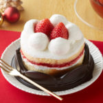 【ミニストップ】心ときめくクリスマスにぴったりな「クリスマスケーキ」が登場！🍓🎄💝
