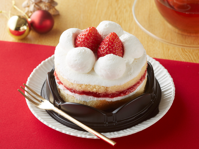 【ミニストップ】心ときめくクリスマスにぴったりな「クリスマスケーキ」が登場！🍓🎄💝