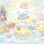 シナモロール20周年アニバーサリーイベント「Cinnamoroll 20th Anniversary Party～いつも いっしょに～」開催決定🌈💙