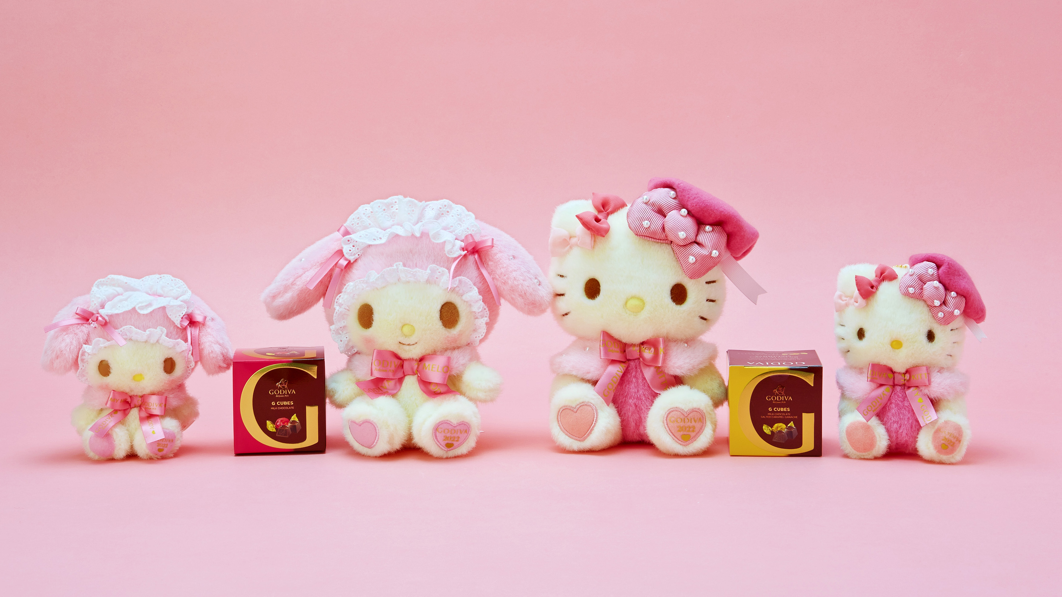 ギフトにぴったり💞🍫「GODIVA×ハローキティ、GODIVA×マイメロディ」1月6日(木)発売💝✨