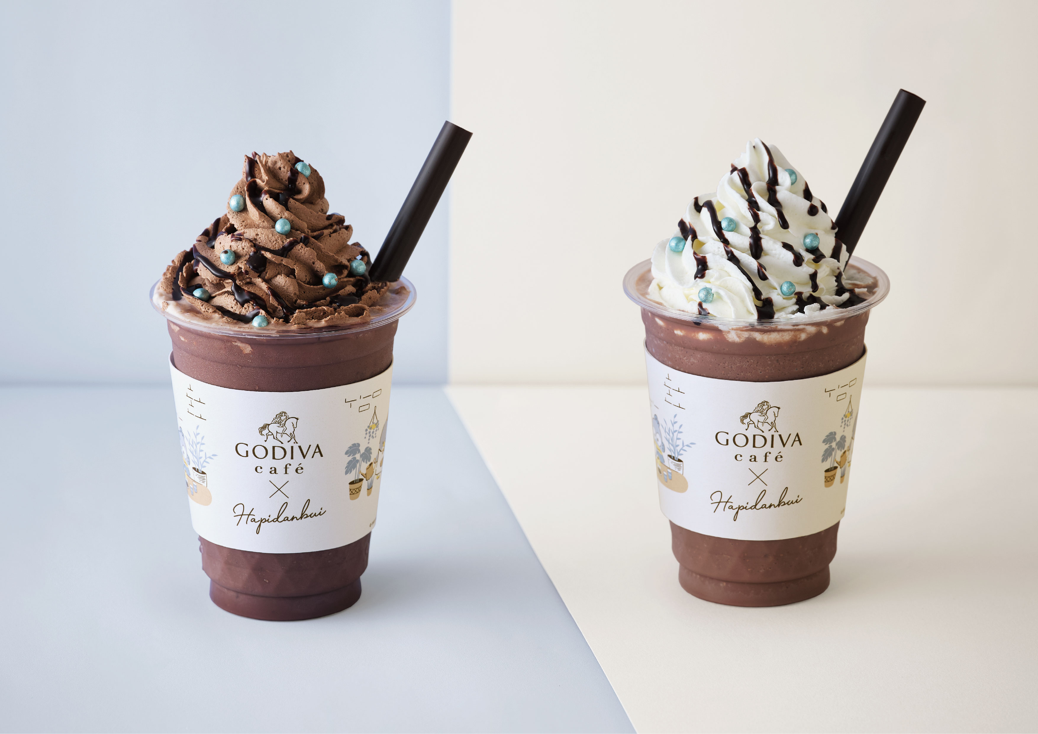 【GODIVA café】サンリオ「はぴだんぶい」とのコラボレーション企画を開始🍫💖