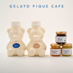 【gelato pique cafe】ベア形ボトルに入ったパンケーキミックス粉など全5商品が登場🧸🥞🤍