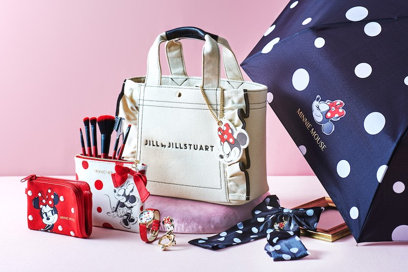 ＼「JILL by JILLSTUART」とディズニーストアの共同企画商品も初登場🐭👜！／ 「ミニーの日」を記念したアイテムを2月22日（火）より順次発売🎀