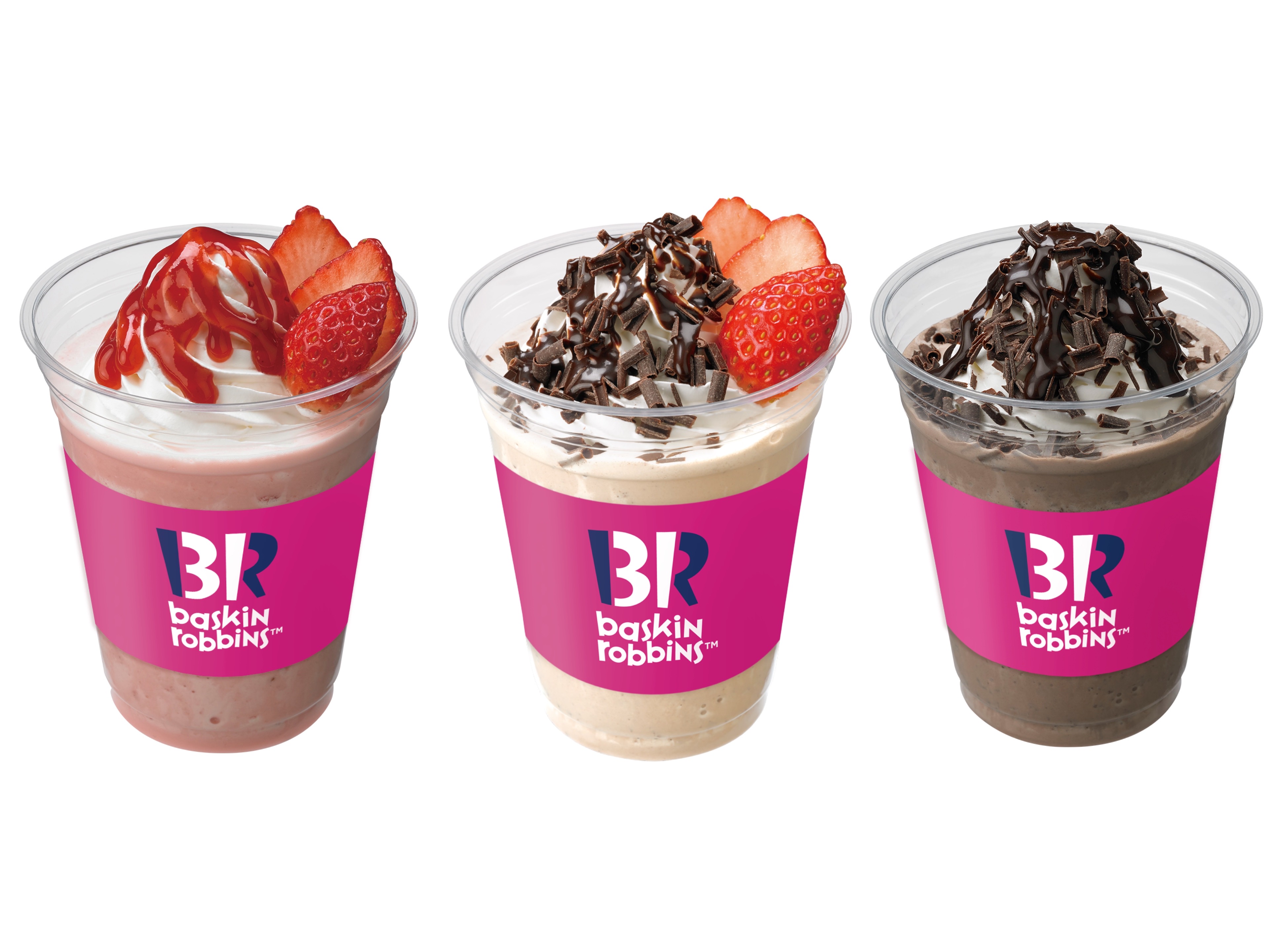 【サーティワン🍨】「STRAWBERRY &CHOCOLATE BREAK」に『シェイク』が新登場🍓🍫🤍