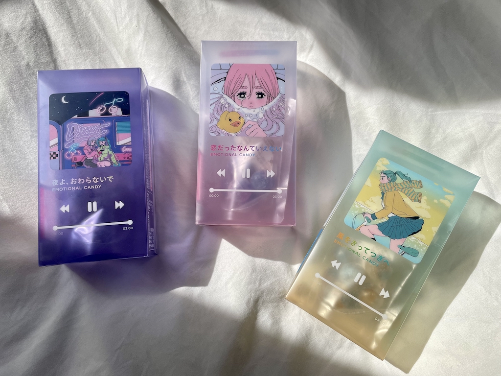 ＜新感覚キャンディ🍬＞Z世代に向けた『EMOTIONAL CANDY』がPLAZAにて数量限定発売🌃🌙