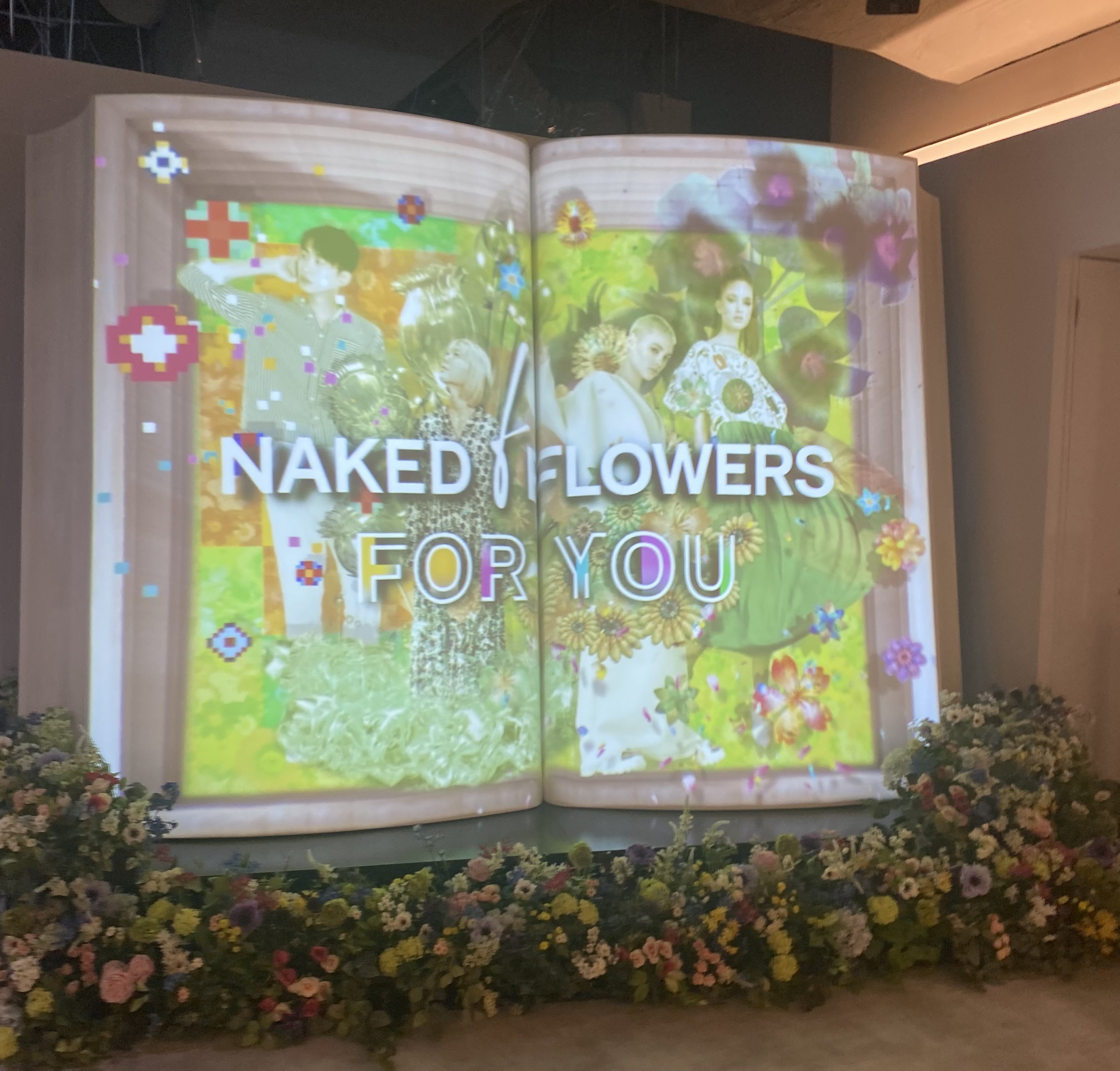 【NAKED FLOWERS FOR YOU】体験型😌❕ 国内初の新感覚フラワーアート施設が3月19日(日)にNEWオープン💐✨