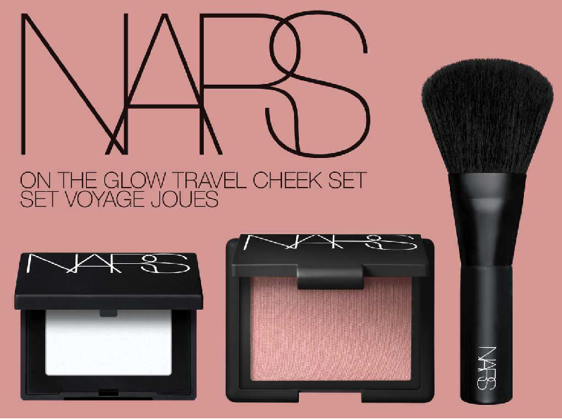 【NARS】アイコニックアイテムをセットした「オン ザ グロウ トラベル チークセット」が3月18日(金)に数量限定発売😌💗