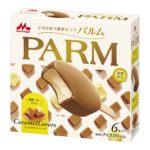 「PARM（パルム）キャラメルラバーズ（6本入り）」3月28日(月)より全国にて期間限定発売🍦🤍🤎