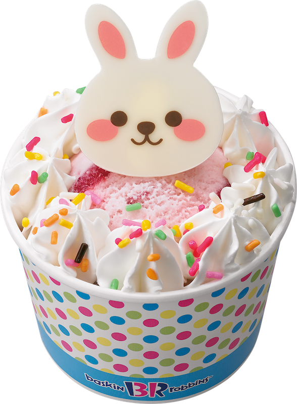 【サーティワン】かわいい仲間が新登場💘見て食べてみ～んなHAPPYに！「ハッピーフレンズ」4月15日(金)〜発売開始🐰🐼🦖🍨💗