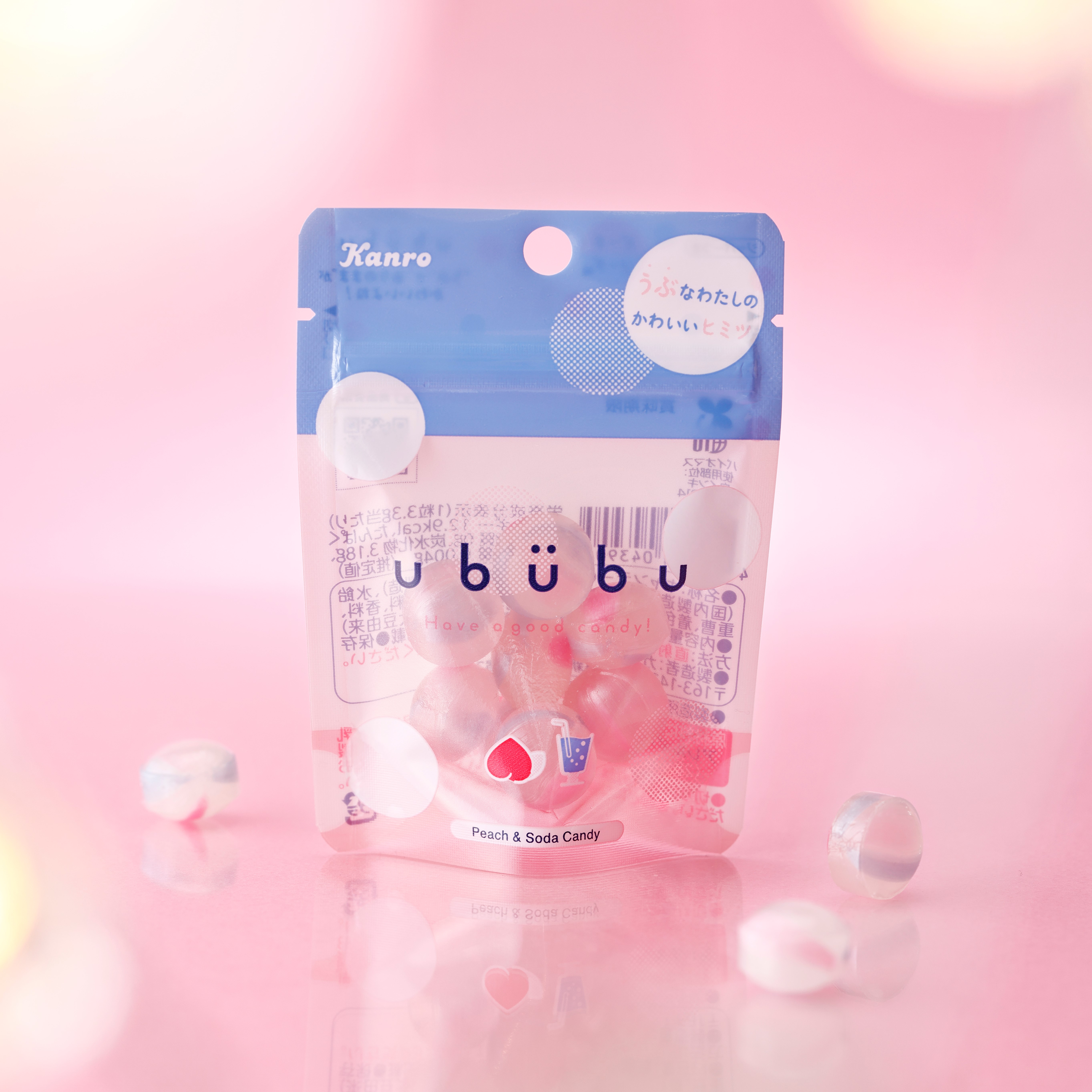 【新作お菓子】抜け感がかわいすぎるコンパクトキャンディが登場🍬カンロ「ububuキャンディ」4月19日(火)新発売🤤🍭💖